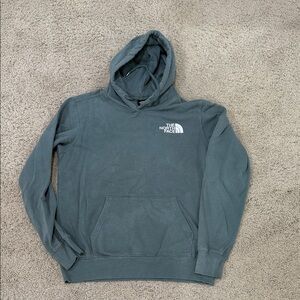 The North Face Men's green Hoodie size Small